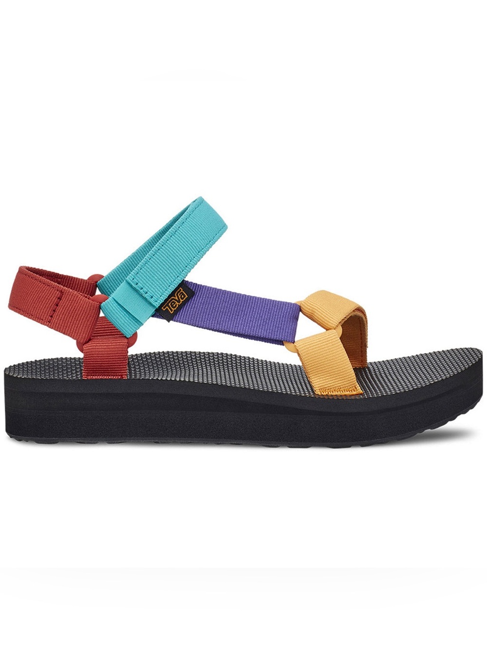 Teva Midform Universal Sandals Rainbow Size 7 Outdoor Hiking Beach Gorpcore